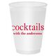 Big Word Cocktails Shatterproof Cups Image 3 of 4